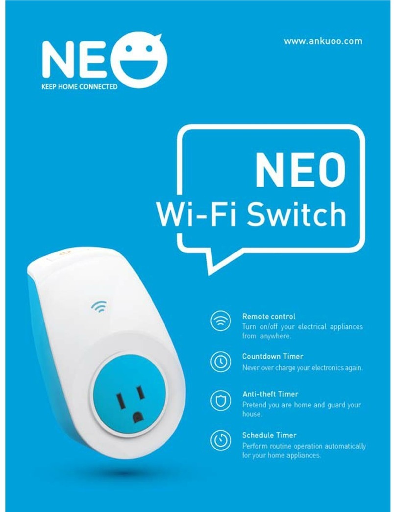 Ankuoo NEO user manual