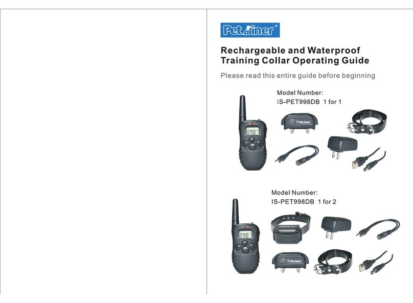 Petrainer IS-PET998DB user guide