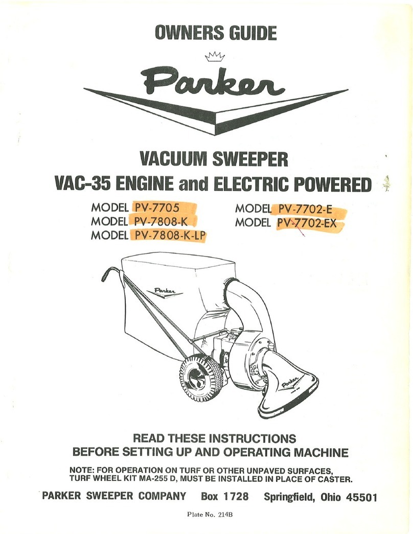 Parker PV-7705 owner's guide