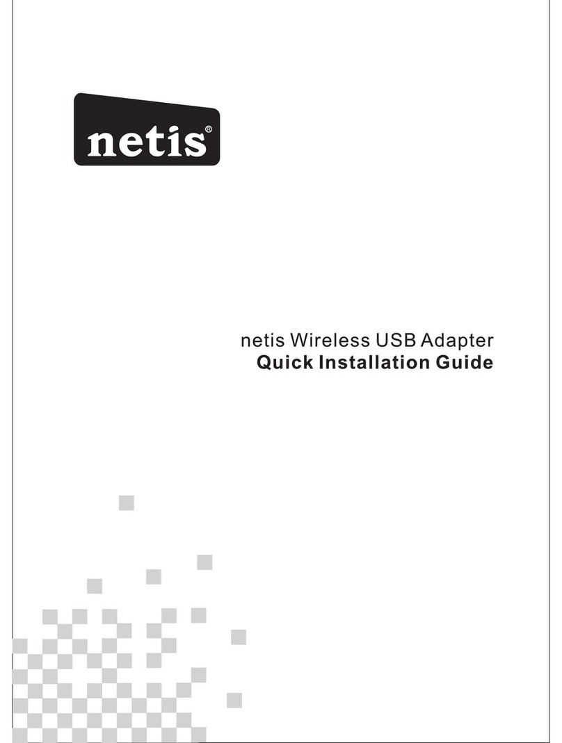 Netis WF2190 Quick installation guide