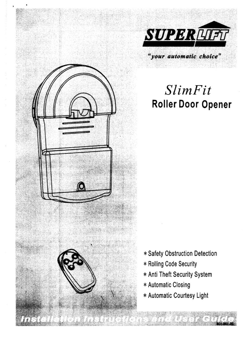 Superlift SlimFit Installation instructions and user guide