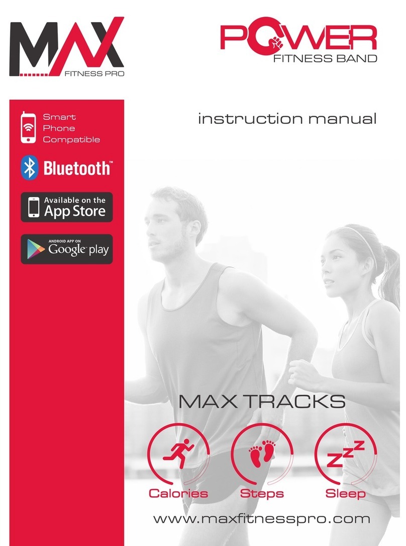 Max Fitness Pro Power instruction manual
