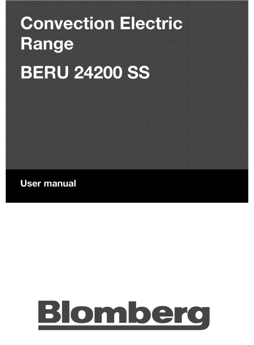 Blomberg BERU 24200 SS user manual