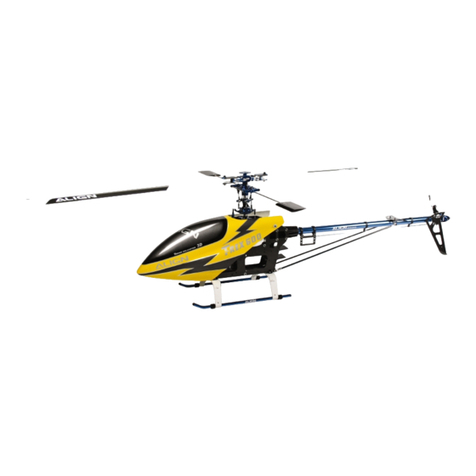 Align Trex600 ESP KX016013T User manual