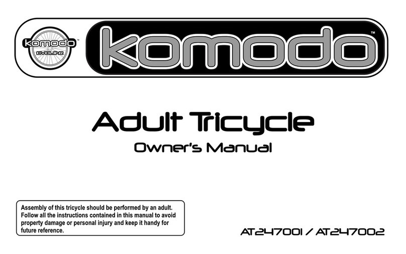 komodo AT247001 owner's manual