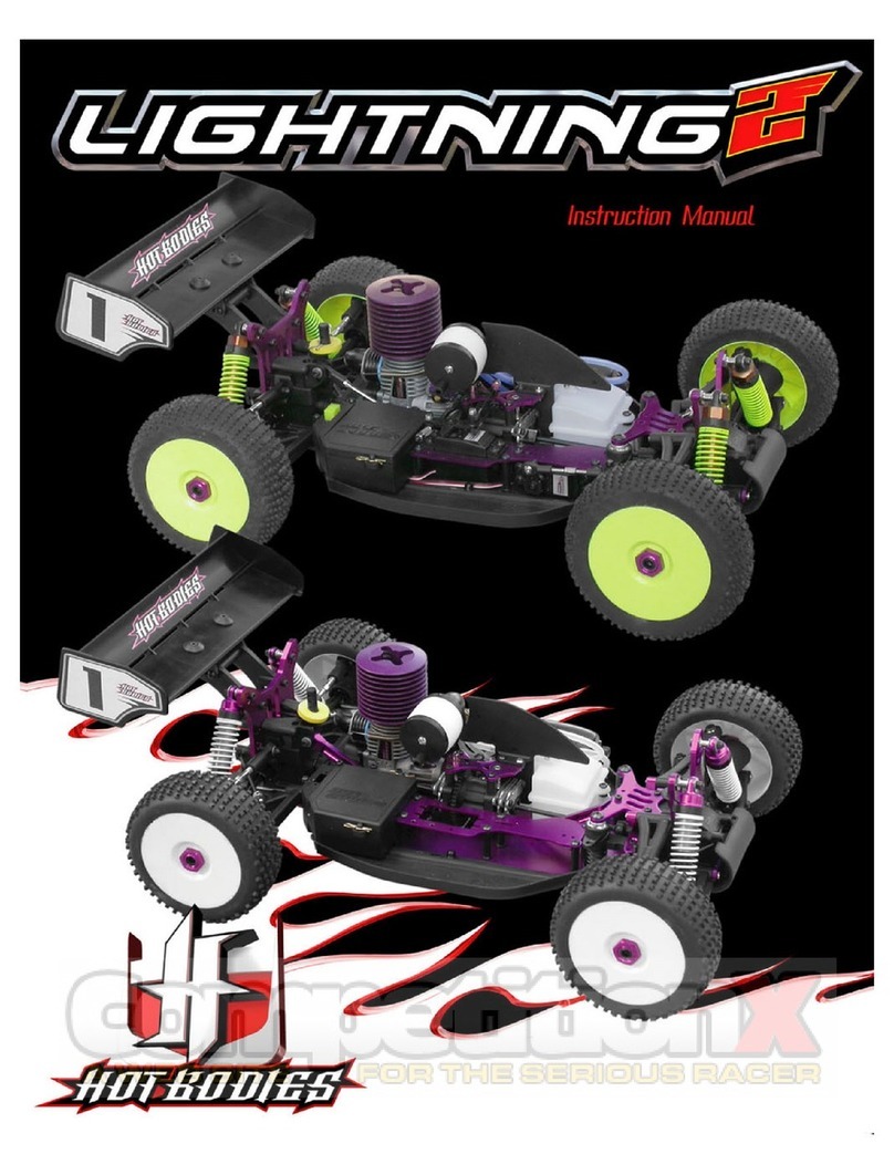 Hotbodies Lightning 2 instruction manual