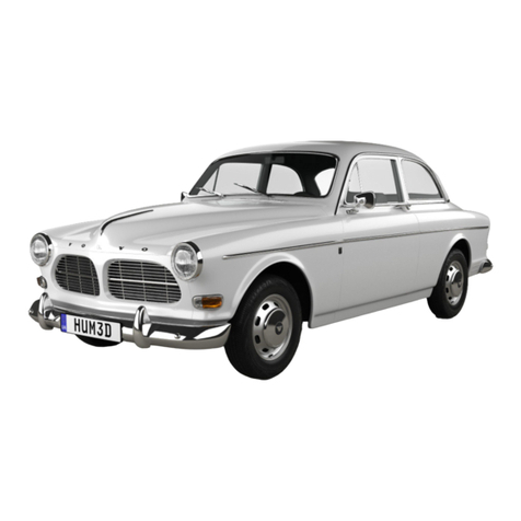 Volvo 121 1961 Owners workshop manual