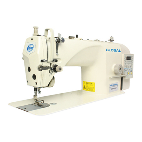 Global 3900AUT series User manual