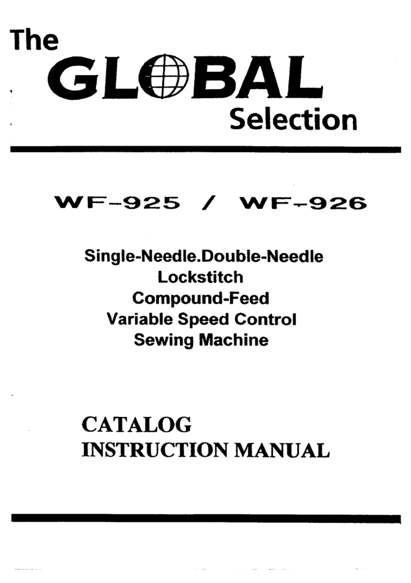 Global WF-925 instruction manual