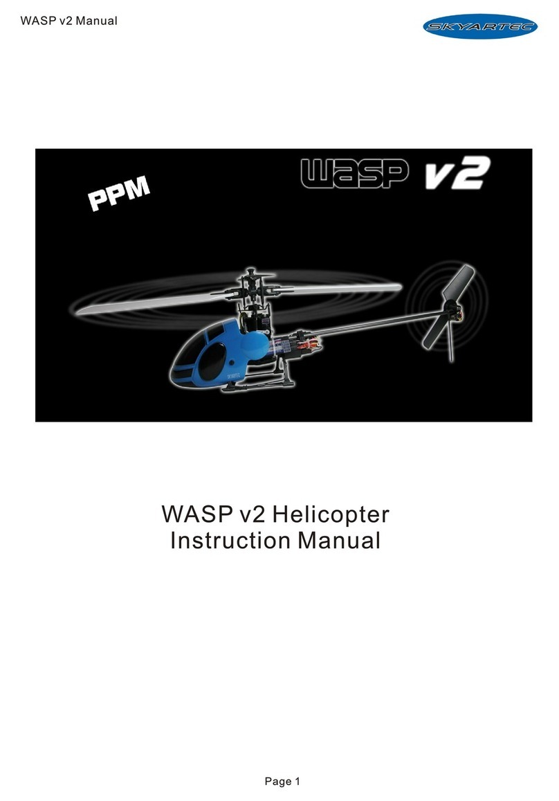 SkyArtec WASP v2 instruction manual