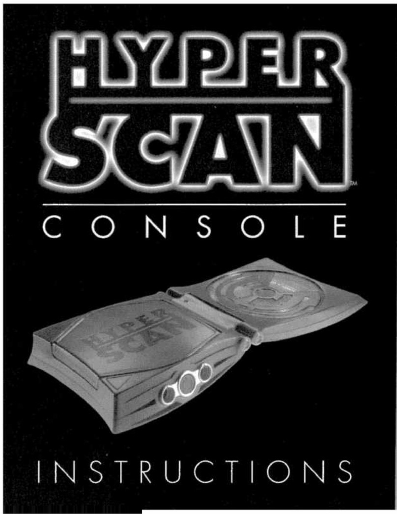 Mattel Hyper Scan Controller User manual