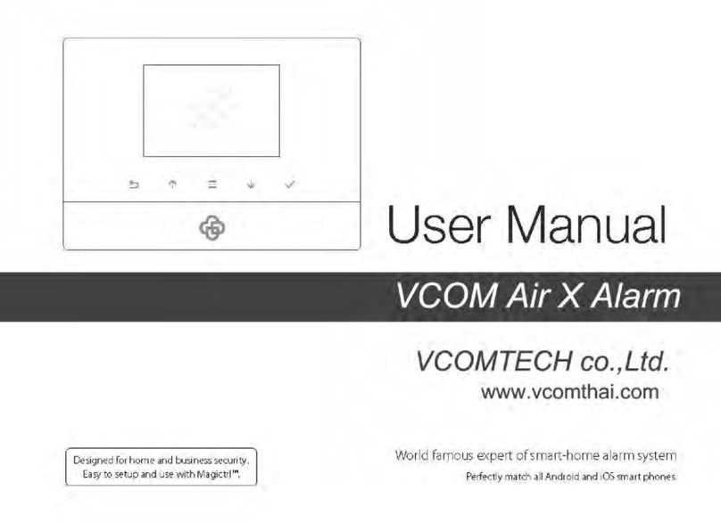 VCOMTECH VCOM Air X user manual