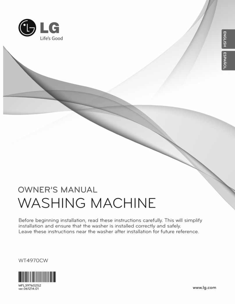 LG WT4970CW owner's manual
