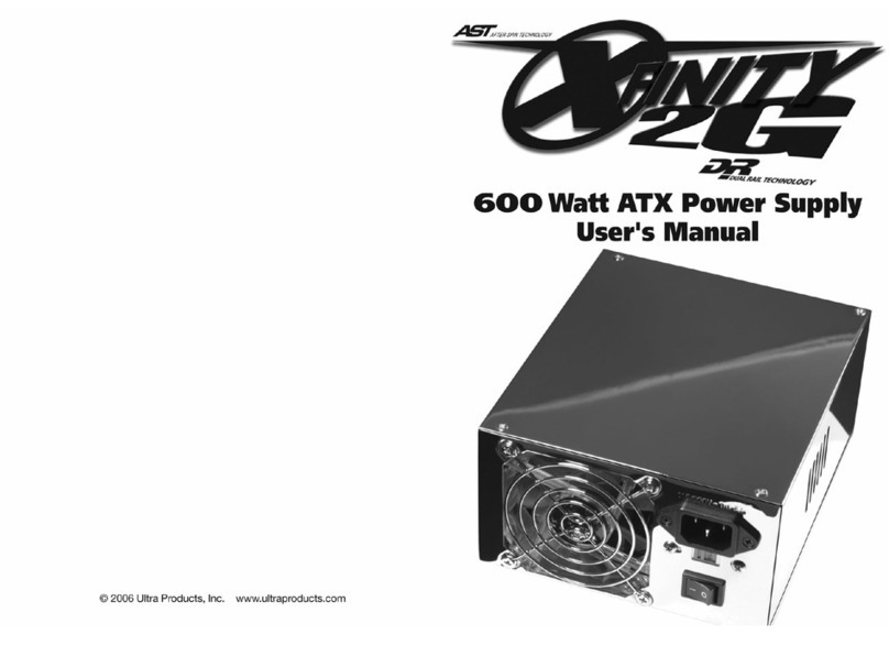Ultra Products X-Finity 2G ULT33120 user manual