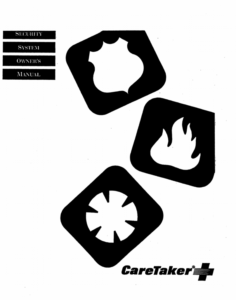 ITI CareTaker Plus owner's manual