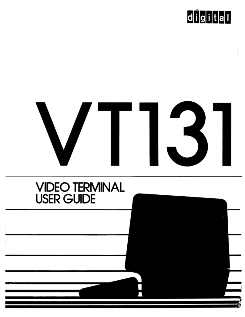 DEC VT131 user guide