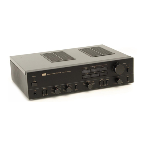 Sansui AU-G55X User manual Sansui AU-G55X User manual