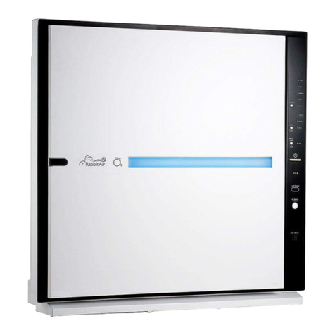 Rabbit Air SPA-700A User manual Rabbit Air SPA-700A User manual