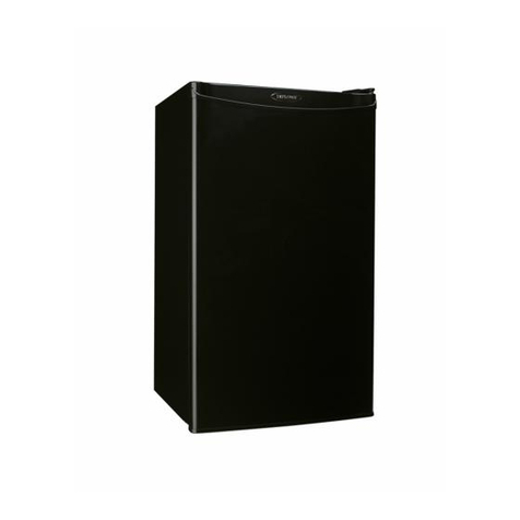 Danby Diplomat DCR033W User manual
