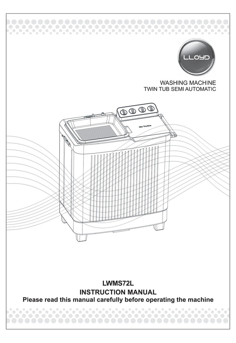 Lloyd LWMS72L User manual
