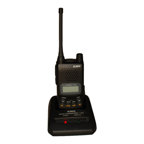 Alinco DJ-446 Service manual