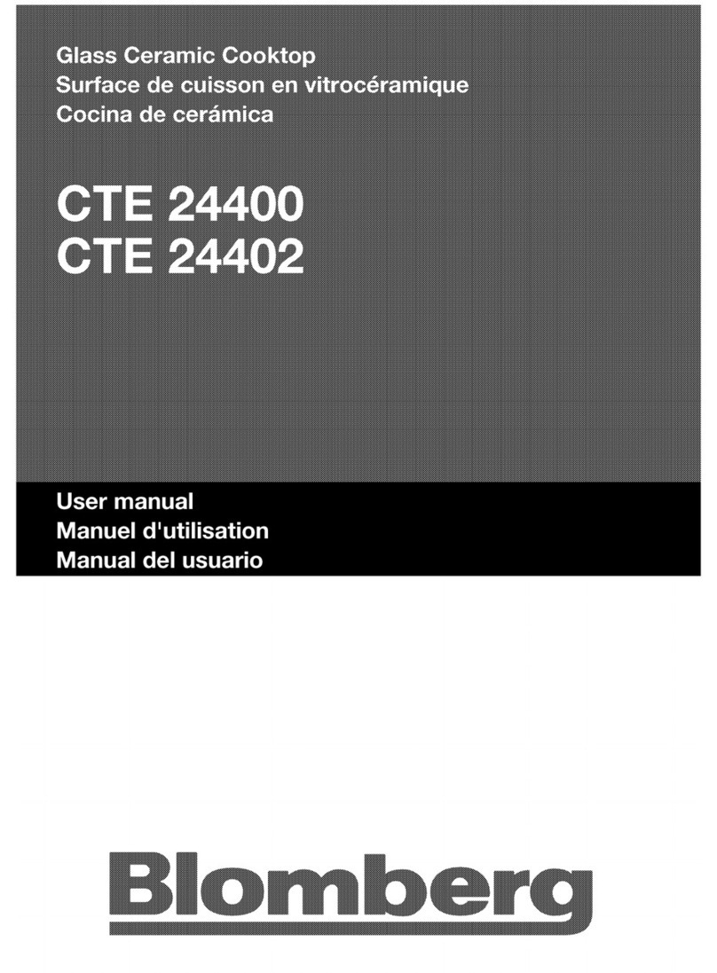 Blomberg CTE 24400 user manual