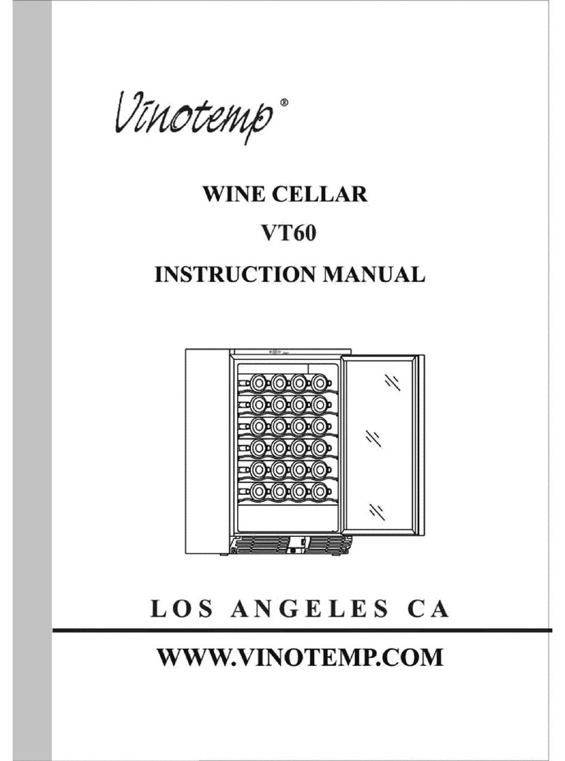 Vinotemp VT60 instruction manual