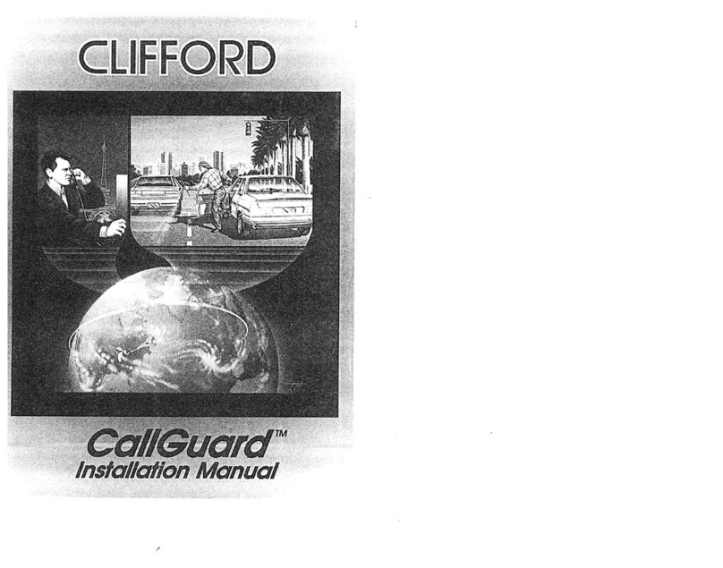 Clifford CallGuard User manual