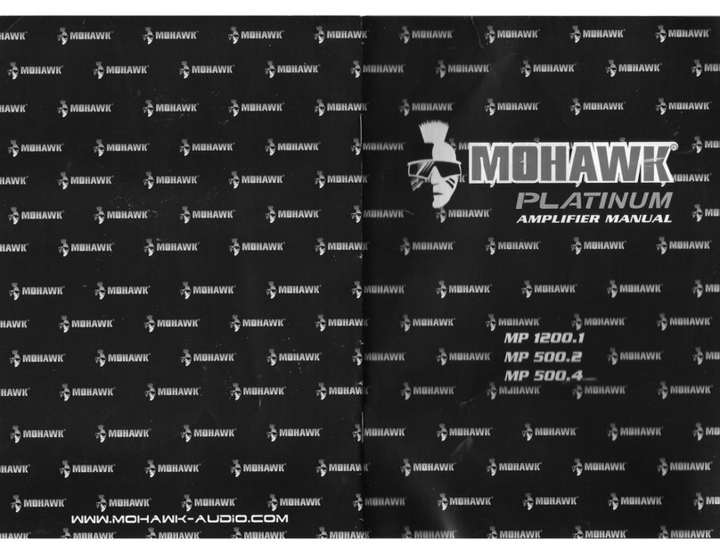 Mohawk MP 1200.1 manual
