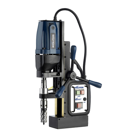 Evolution EVOMAG28 User manual
