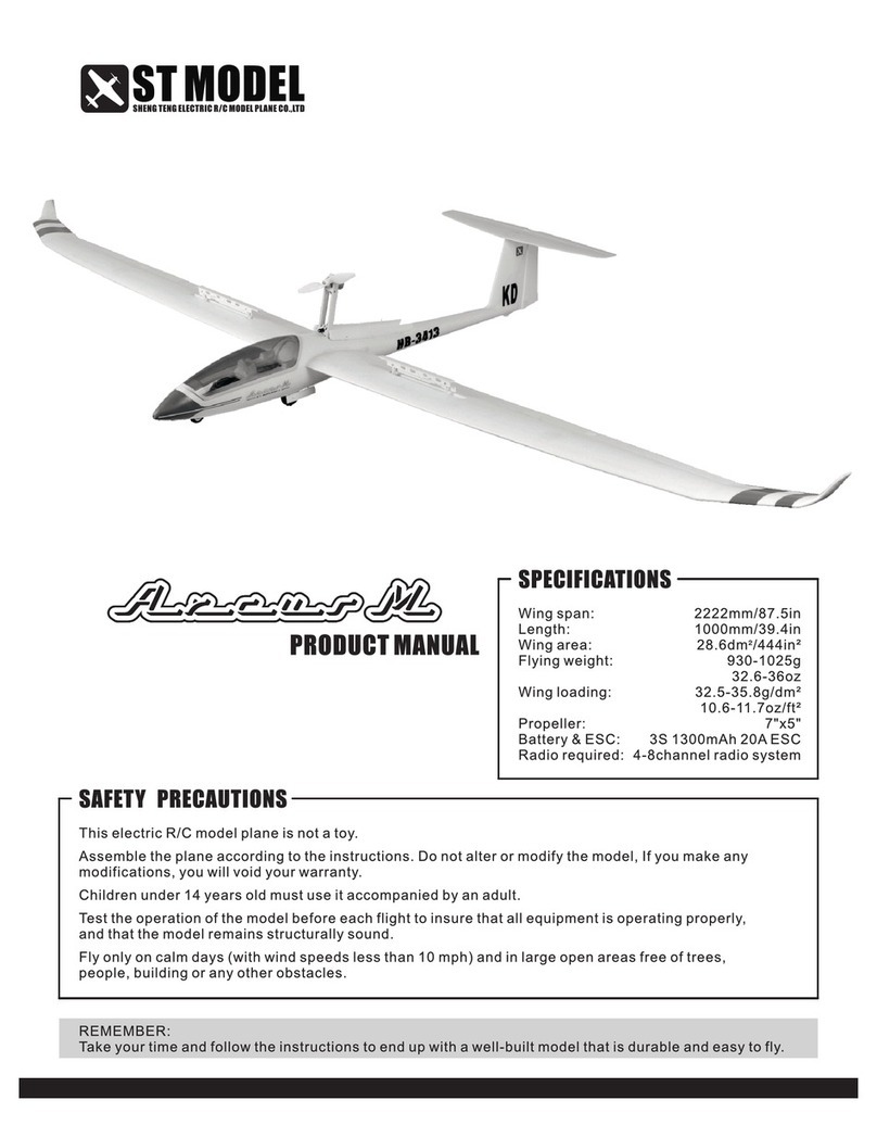 st model Arcus M product manual