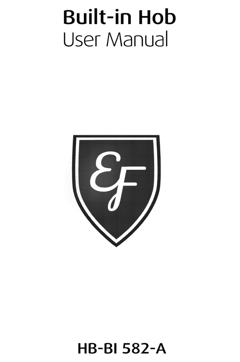 EF HB-BI 582-A User manual