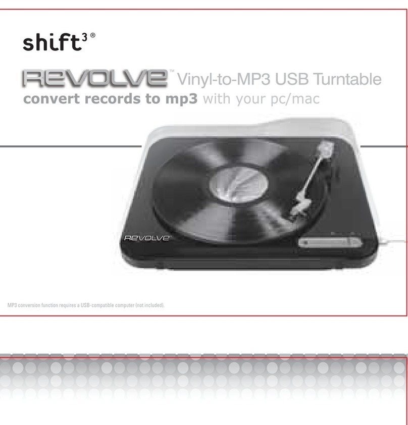 Shift3 Revolve user manual