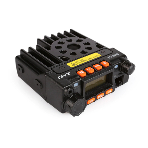 QYT KT8900 user manual