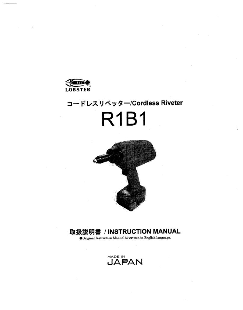 LOBSTER R1B1 instruction manual