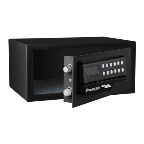 SentrySafe H060ES owner's manual