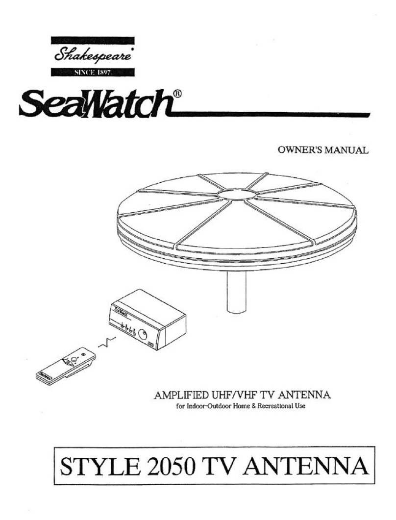 SeaWatch 2050 owner's manual SeaWatch 2050 owner's manual