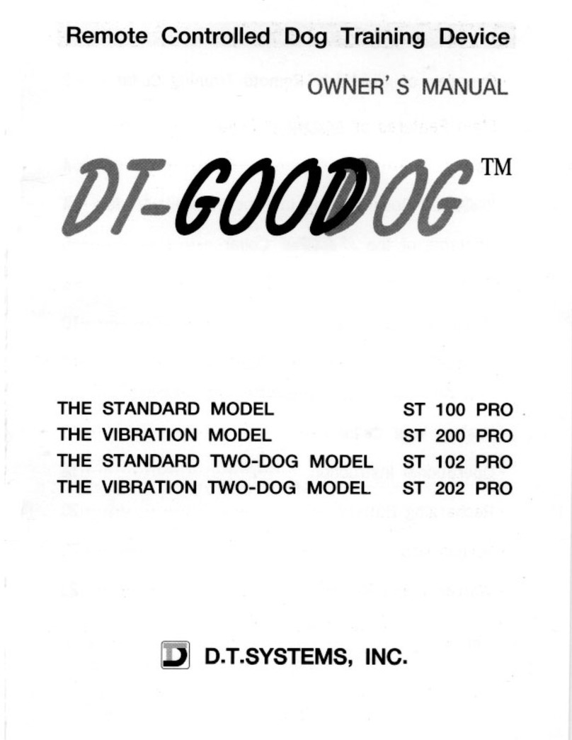 DT-GoodDog ST 100 PRO owner's manual DT-GoodDog ST 100 PRO owner's manual