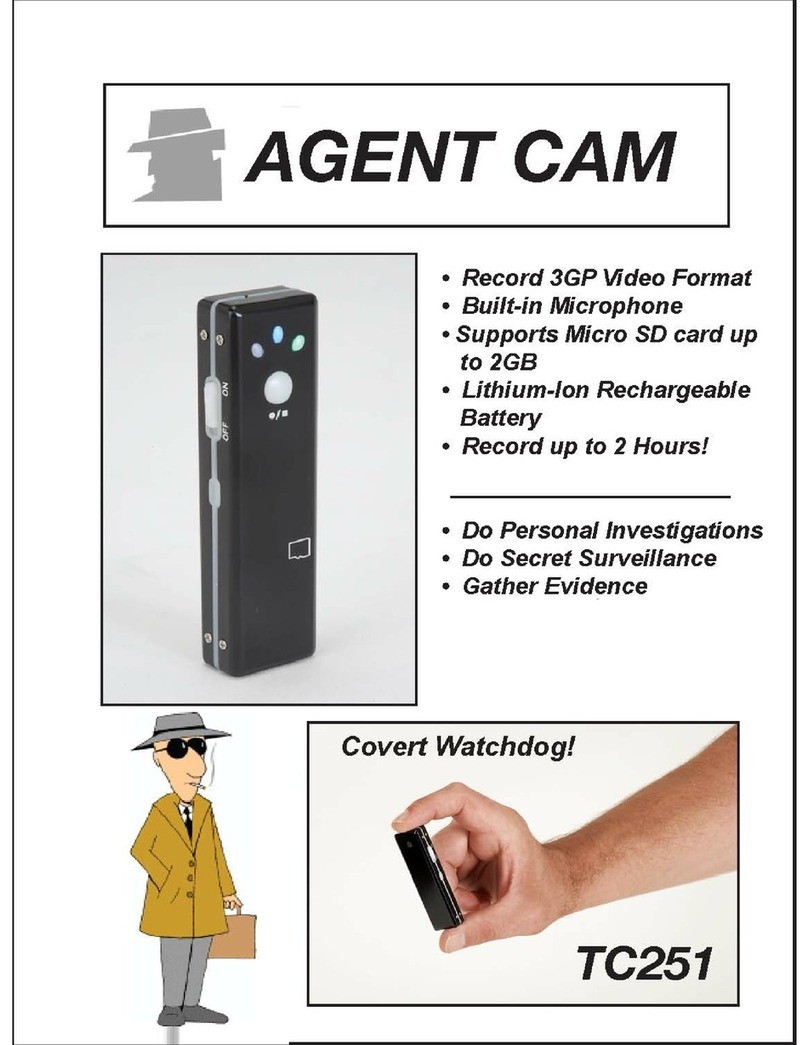 Alexander Innovation Wizard Agent Cam TC251 User manual