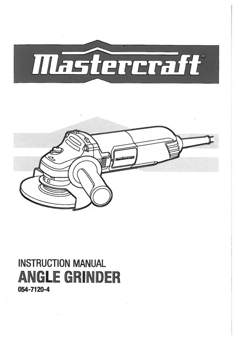 MasterCraft 054-7120-4 User manual