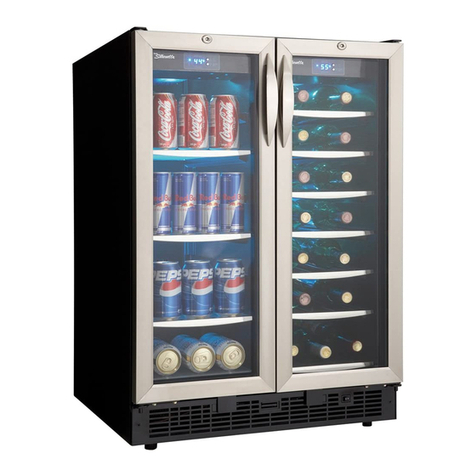 Silhouette DBC2760BLS User manual