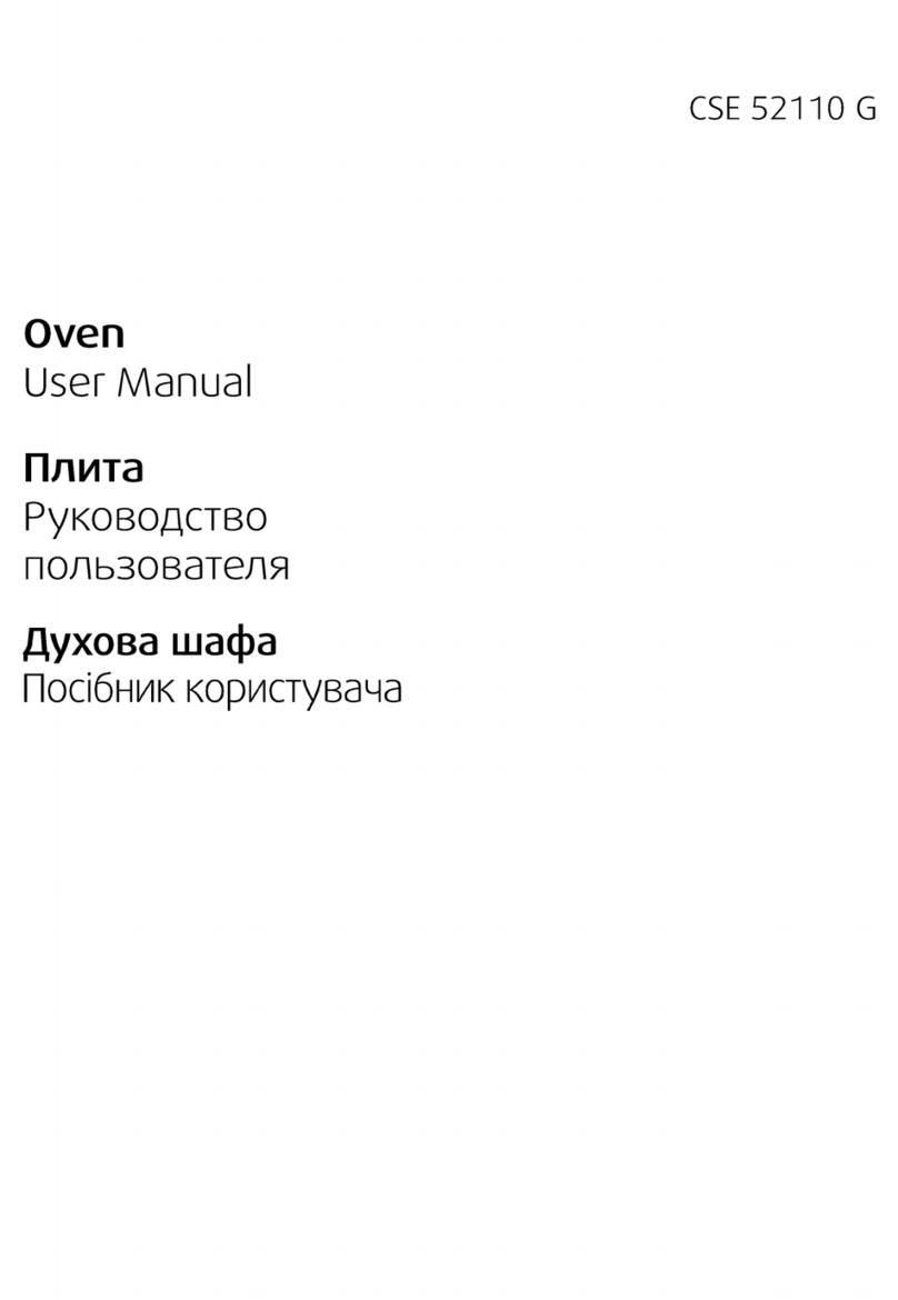 Beko CSE 52110 G user manual