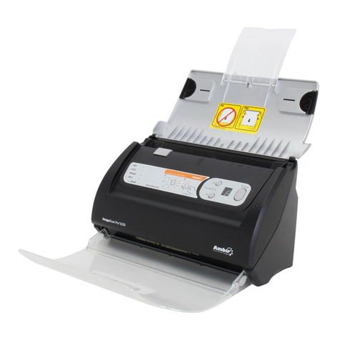 Ambir ImageScan Pro 820i User manual