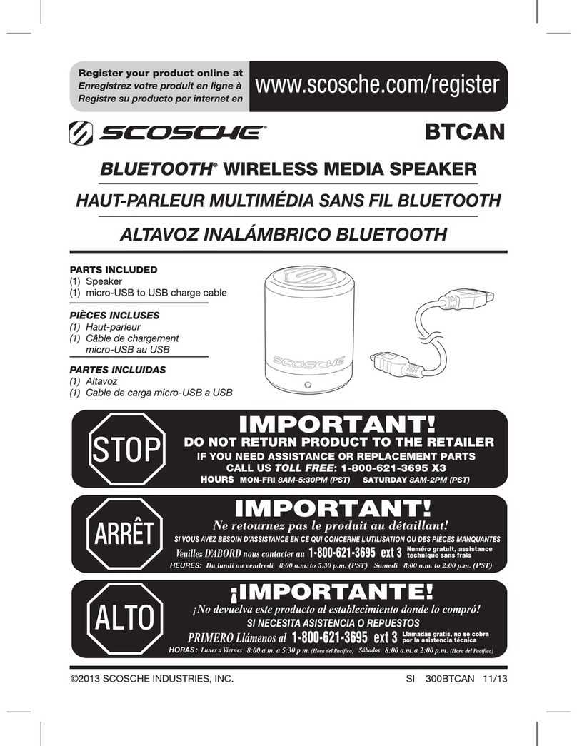 Scosche BTCAN manual