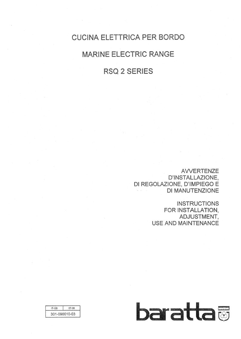 Baratta RSQ 2 series instruction manual