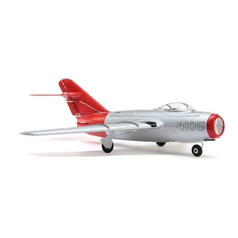 Hobby King MiG-15 User manual