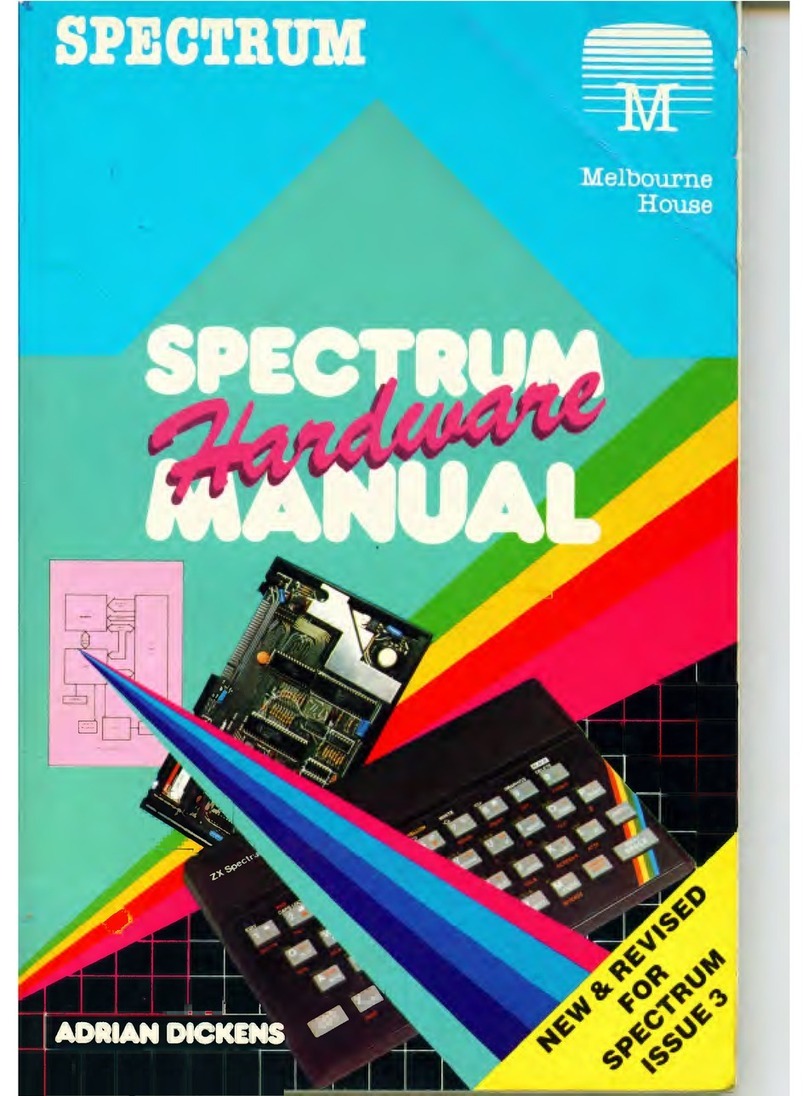 Sinclair Research ZX Spectrum Hardware manual