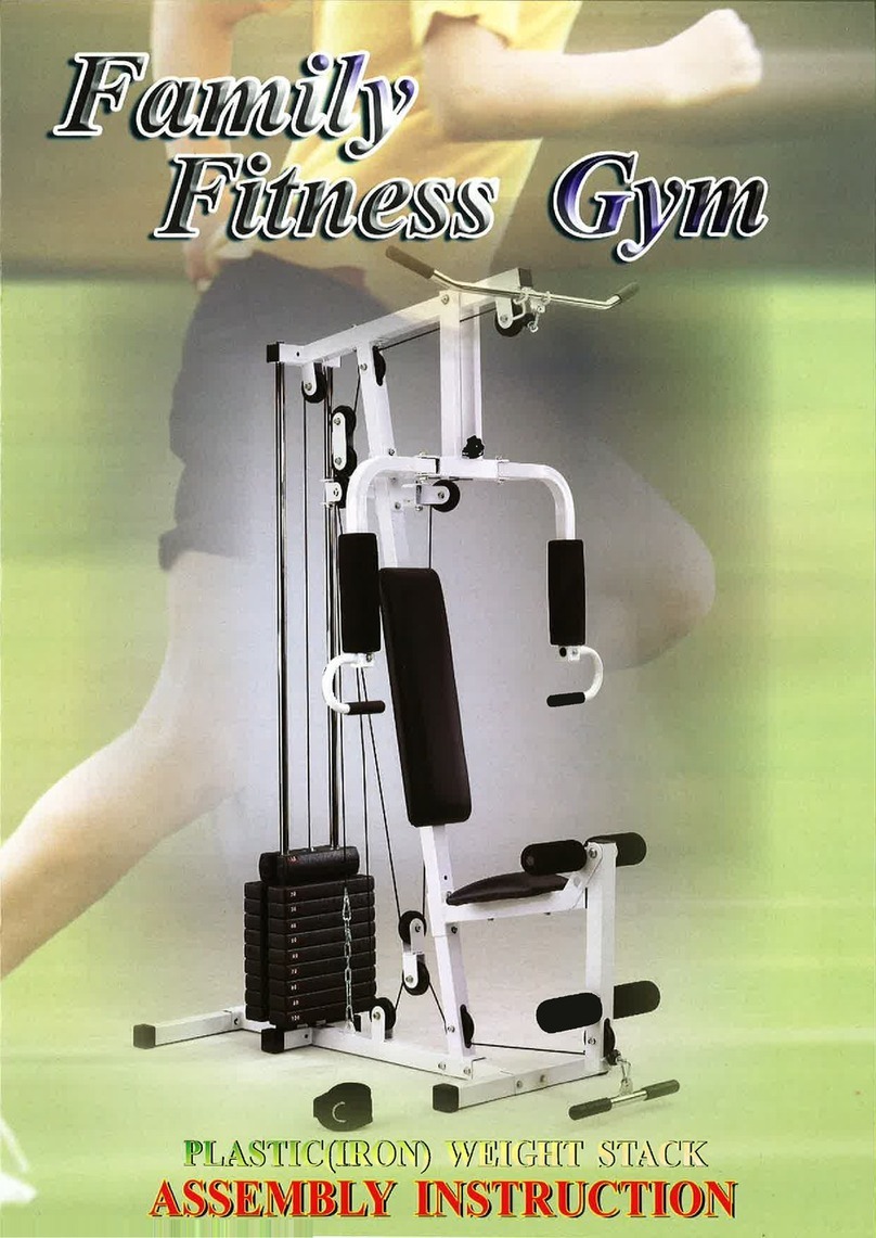 Orbit Fitness T1200D Assembly instructions Orbit Fitness T1200D Assembly instructions