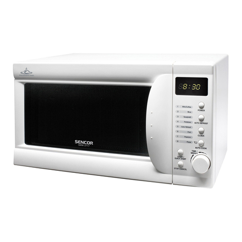 Sencor SMW 3717 User manual Sencor SMW 3717 User manual