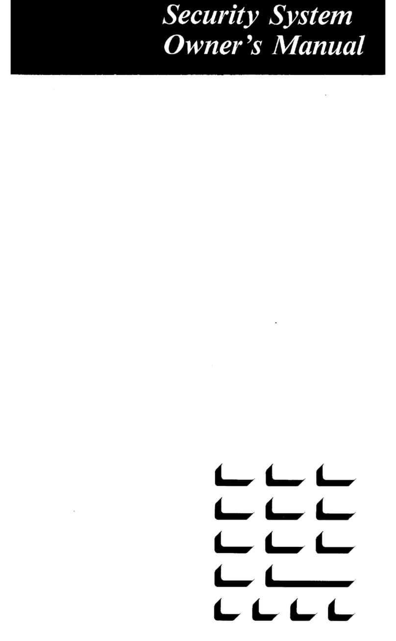 Radionics 7112 User manual